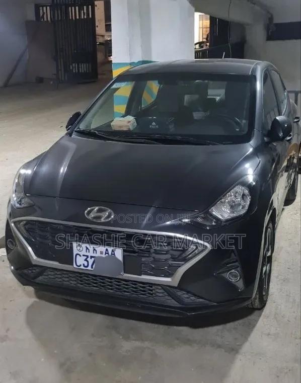 Hyundai I10 2022 Gray