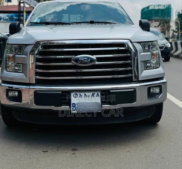 Ford F-150 2016 Silver