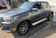 Toyota Hilux 2020 Gray for sale