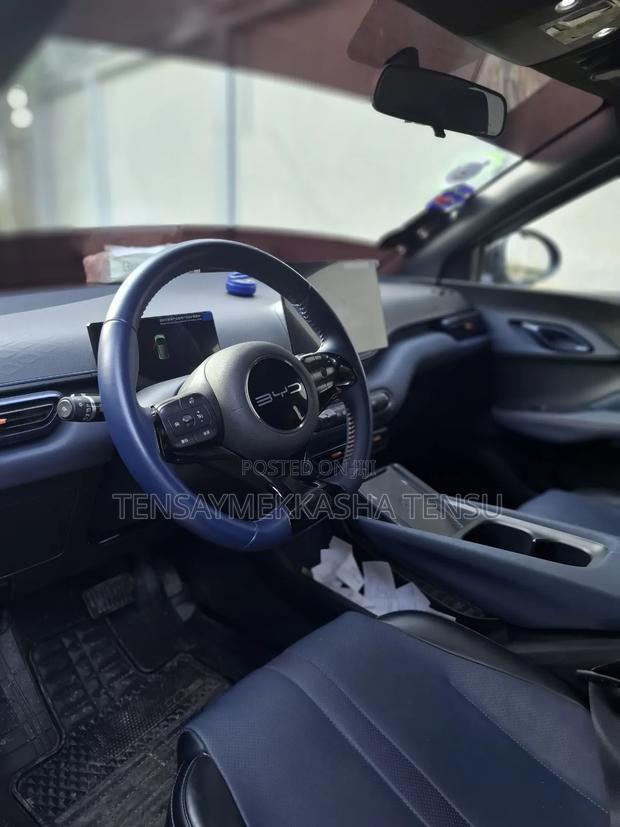 BYD Seagull 2024 Black