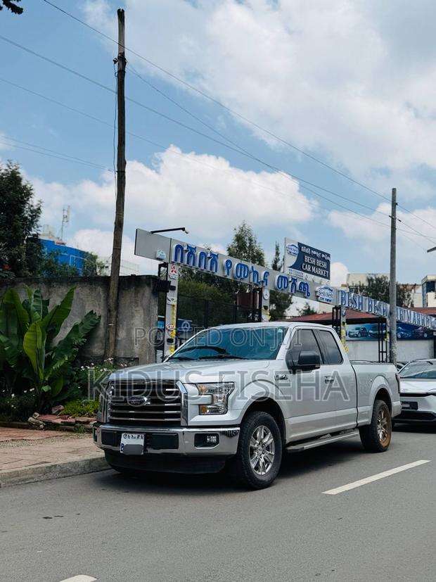 Ford F-150 2017 Silver