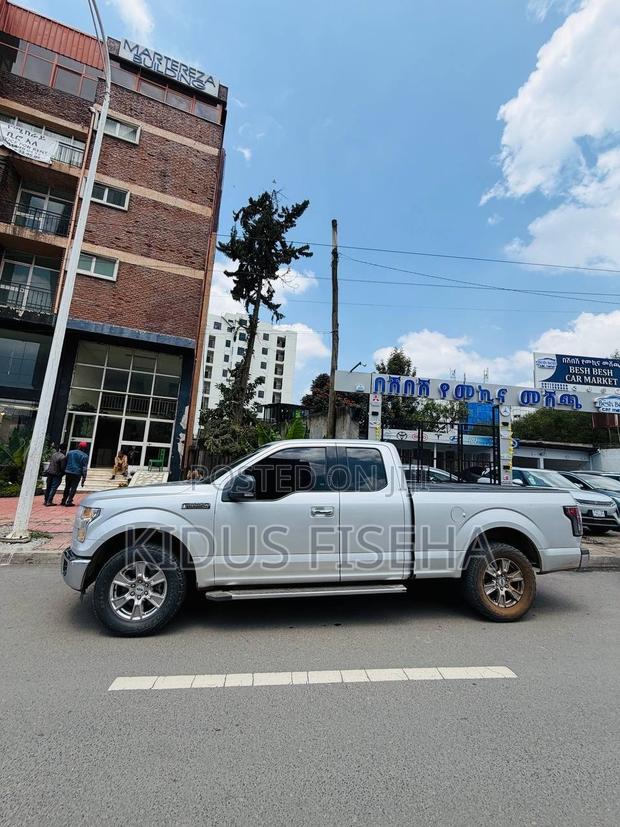 Ford F-150 2017 Silver