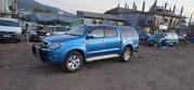 Toyota Hilux 2.5 D-4D 2007 Blue for sale