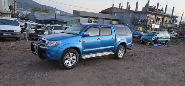 Toyota Hilux 2.5 D-4D 2007 Blue