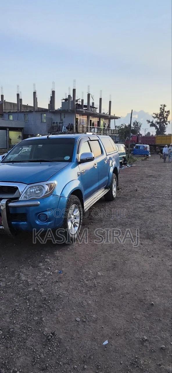 Toyota Hilux 2.5 D-4D 2007 Blue