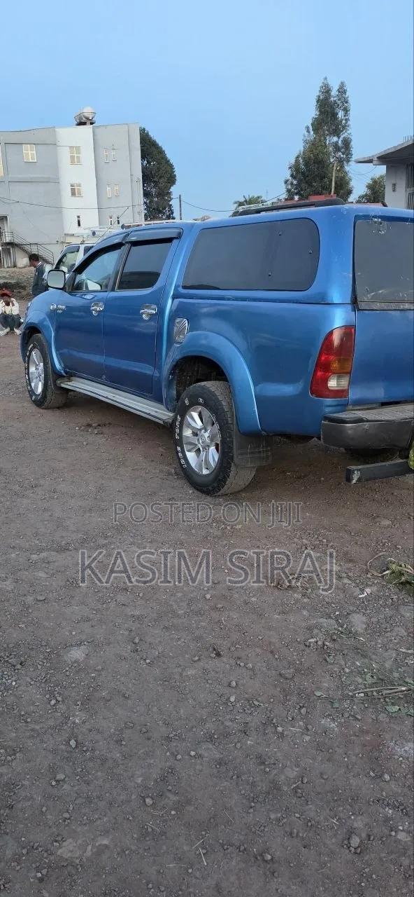 Toyota Hilux 2.5 D-4D 2007 Blue