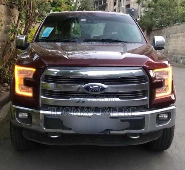 Ford F-150 2017 Red
