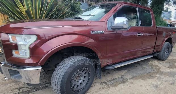 Ford F-150 2017 Red