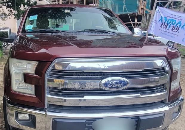 Ford F-150 2017 Red