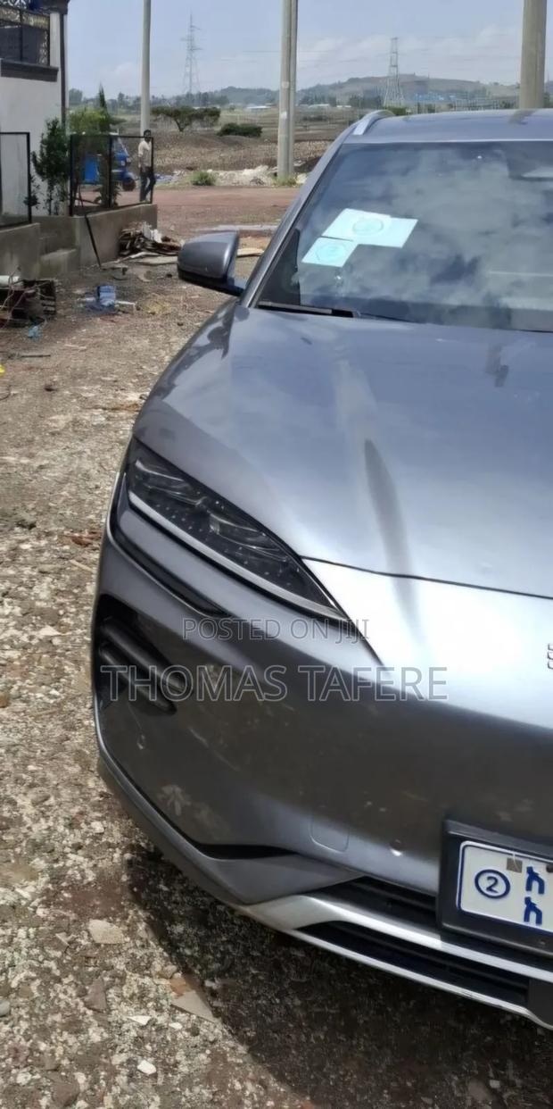 BYD Song Plus 2024 Gray
