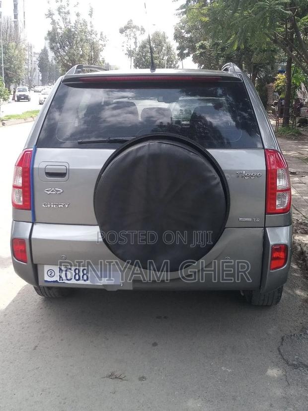 Chery Tiggo 3 1.6 2016 Gray