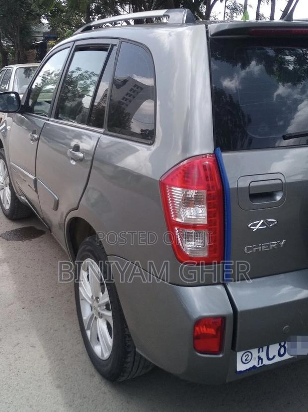Chery Tiggo 3 1.6 2016 Gray