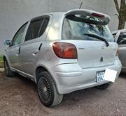 Toyota Vitz 2004 Silver for sale