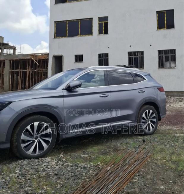 BYD Song Plus 2024 Gray