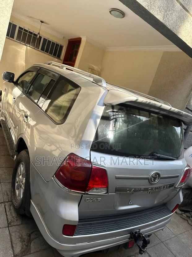 Toyota Land Cruiser 2010 Silver