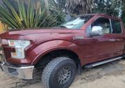 Ford F-150 2017 Burgundy for sale