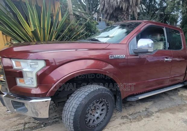 Ford F-150 2017 Burgundy