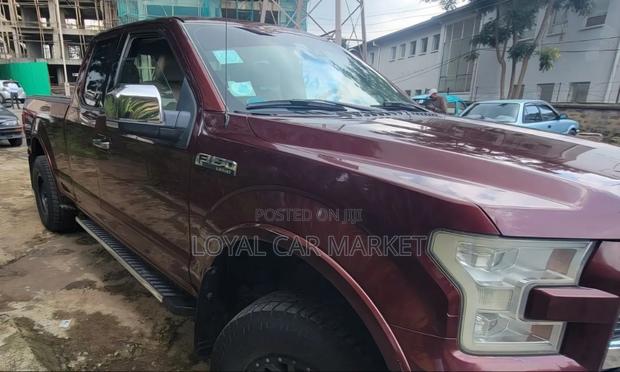 Ford F-150 2017 Burgundy