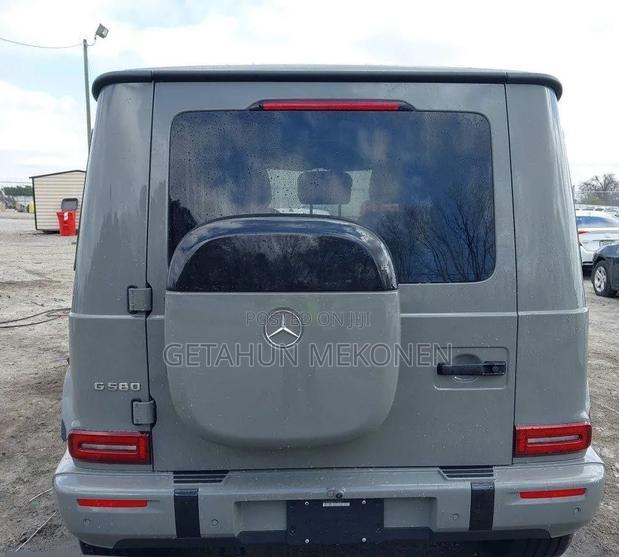 New Mercedes-Benz G-Class 2025