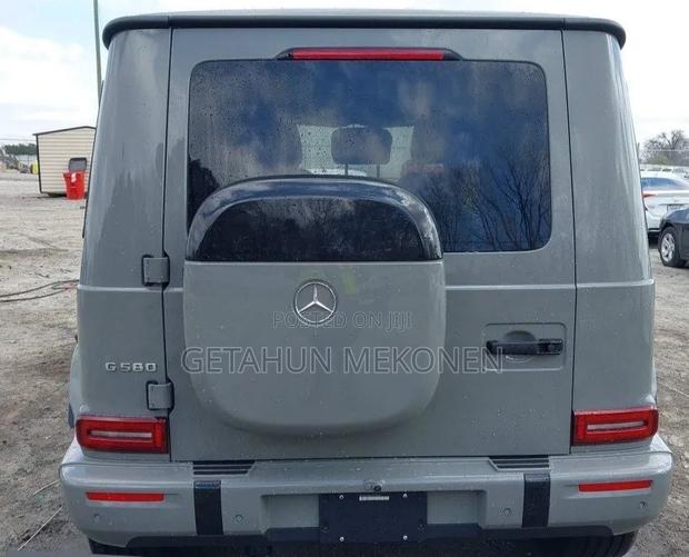 New Mercedes-Benz G-Class 2025