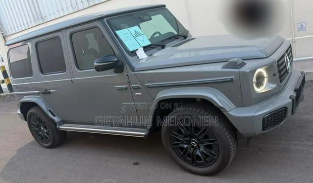 New Mercedes-Benz G-Class 2025