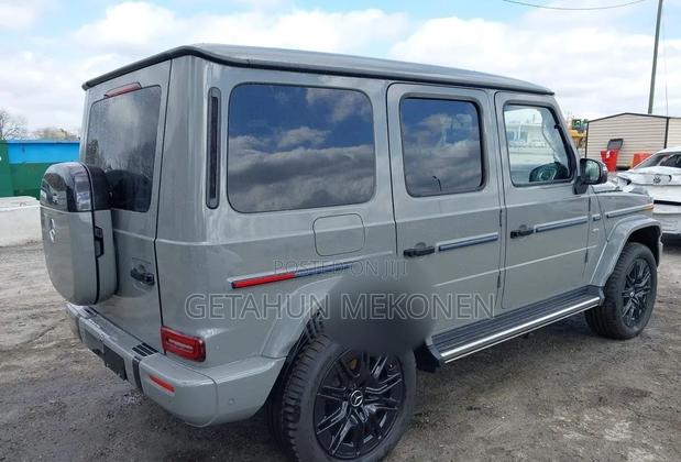 New Mercedes-Benz G-Class 2025