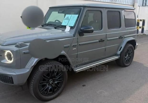 New Mercedes-Benz G-Class 2025