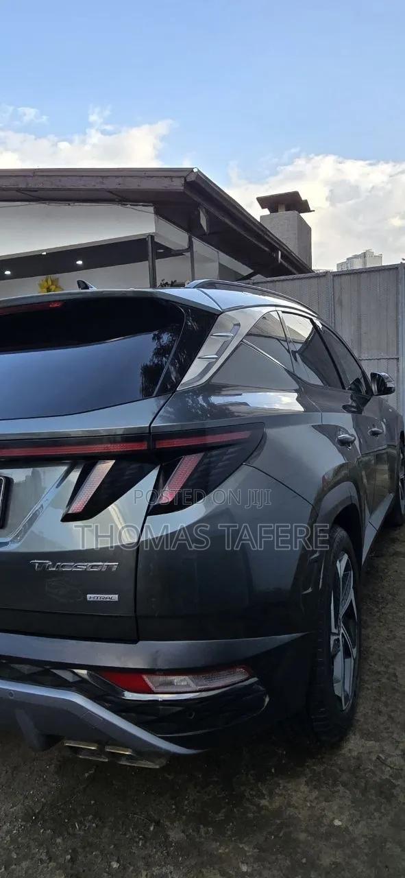 Hyundai Tucson 2021 Gray
