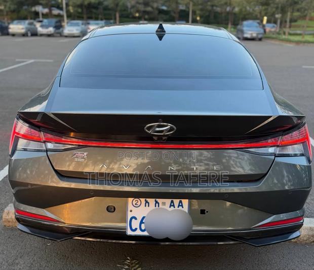Hyundai Avante 2023 Gray