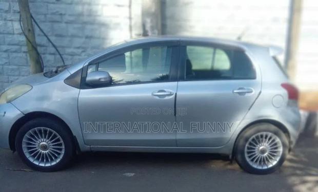 Toyota Yaris 2007 Silver