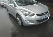 Hyundai Elantra 2013 Silver for sale