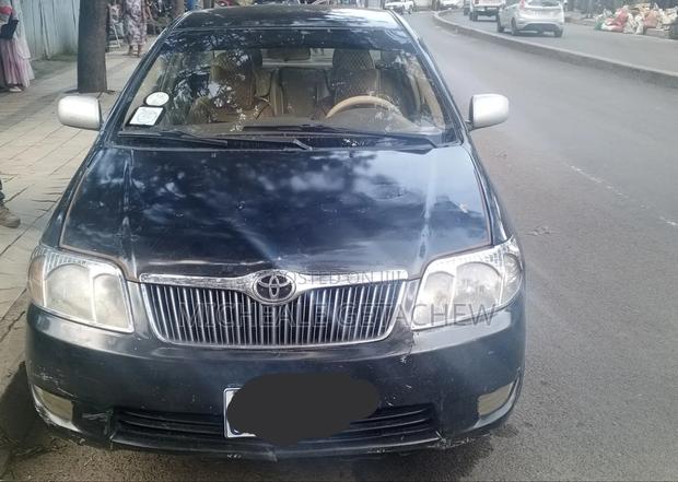 Toyota Corolla 2005 Black