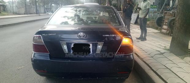 Toyota Corolla 2005 Black