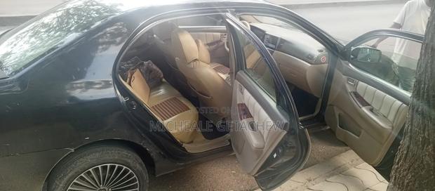 Toyota Corolla 2005 Black