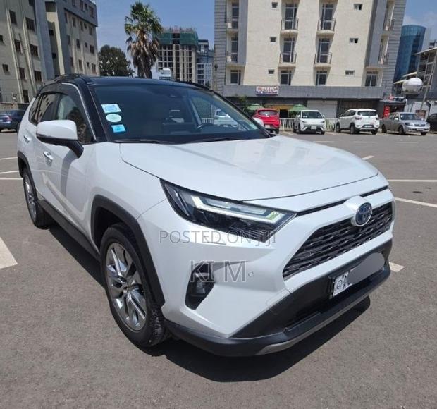 Toyota RAV4 2023 White