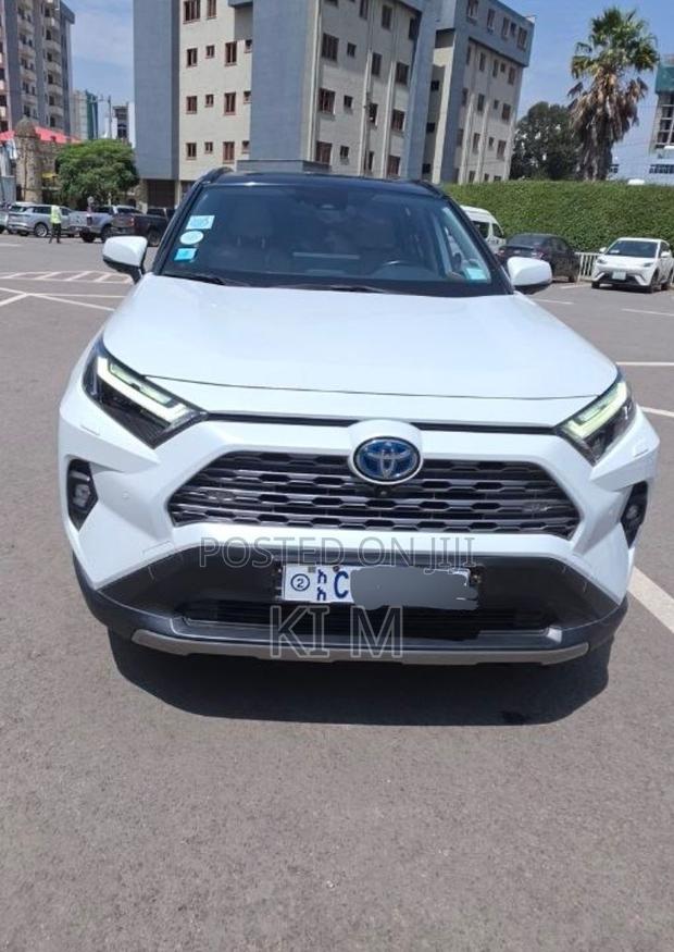 Toyota RAV4 2023 White