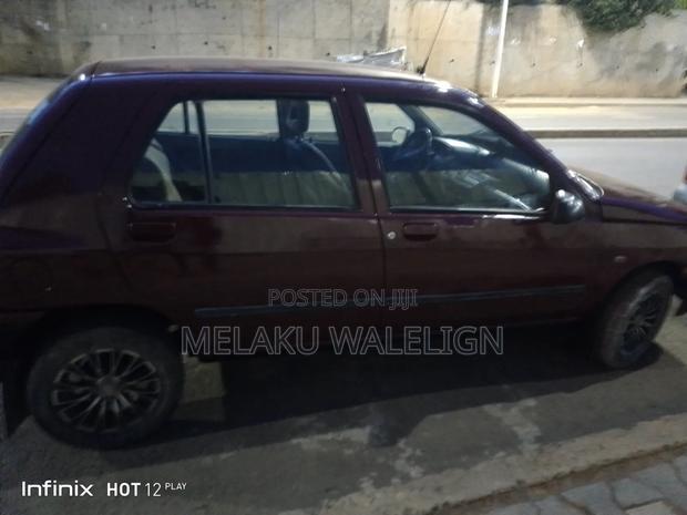Renault Clio 1998 Burgundy