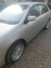 Toyota Corolla 2003 Silver for sale