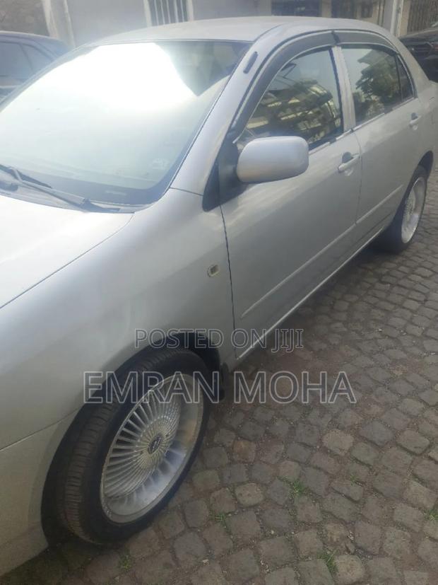 Toyota Corolla 2003 Silver