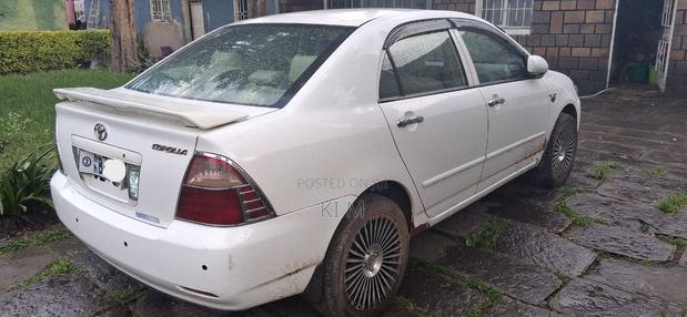 Toyota Corolla 2006 White