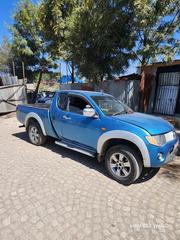 Mitsubishi L200 Single Cab 2.5 TD 2007 Blue for sale