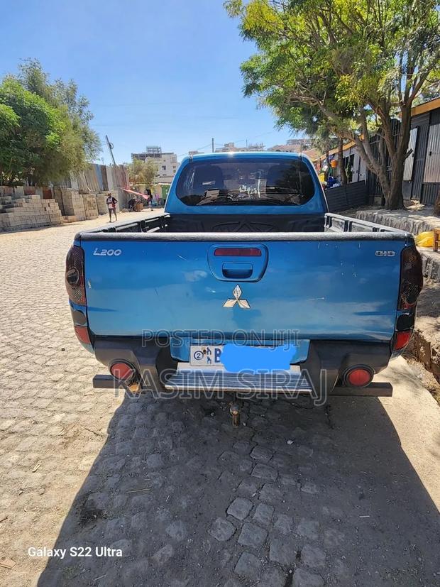 Mitsubishi L200 Single Cab 2.5 TD 2007 Blue