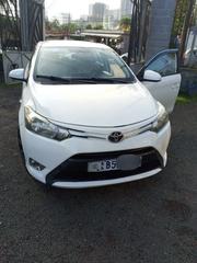 Toyota Yaris 2014 White for sale