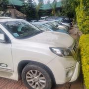 Toyota Land Cruiser Prado 2.8 D-4D 2015 White for sale