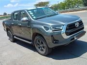 Toyota Hilux 2023 Gray for sale