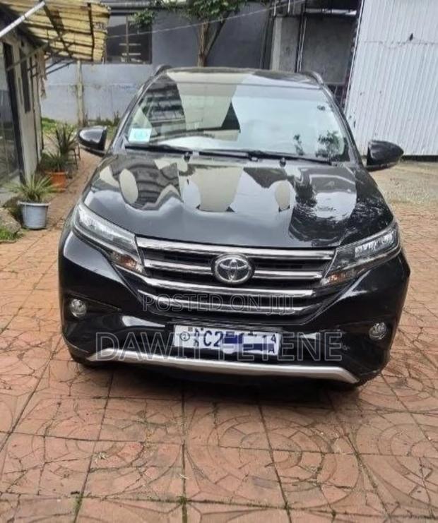 Toyota Rush 2022 Black