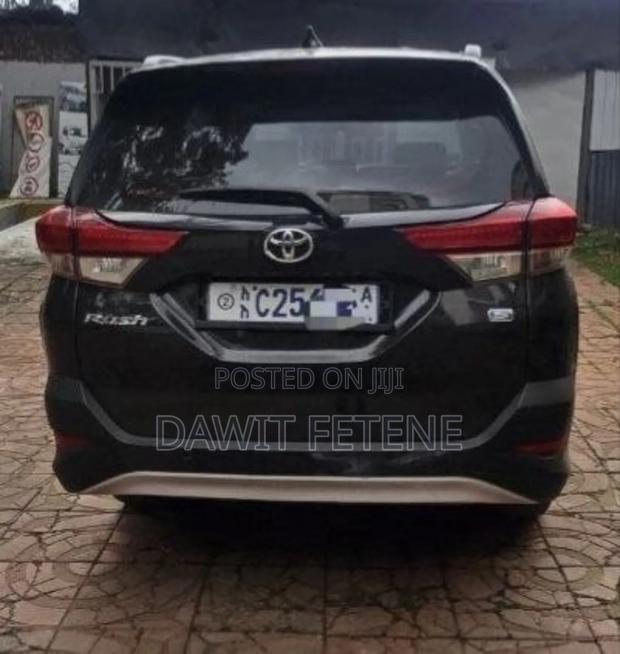 Toyota Rush 2022 Black