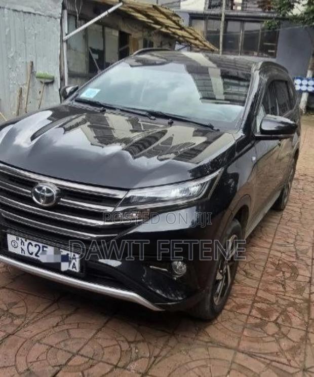 Toyota Rush 2022 Black