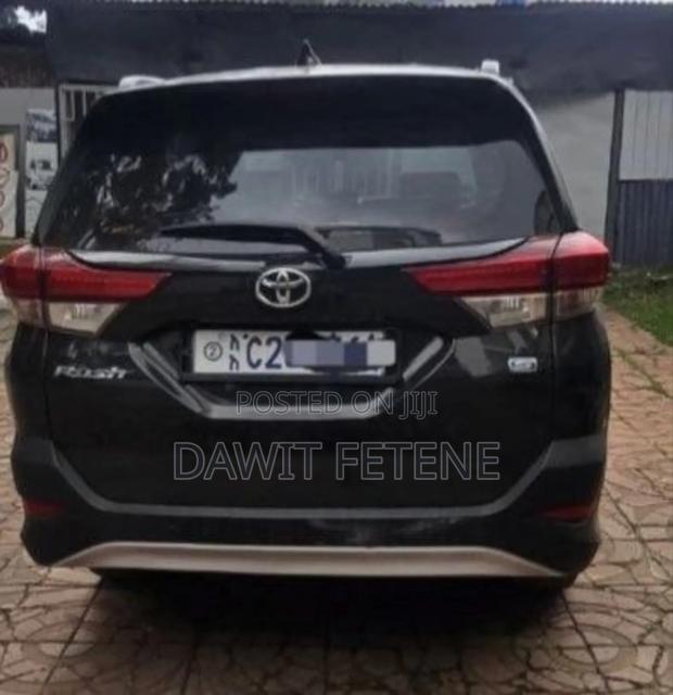Toyota Rush 2022 Black