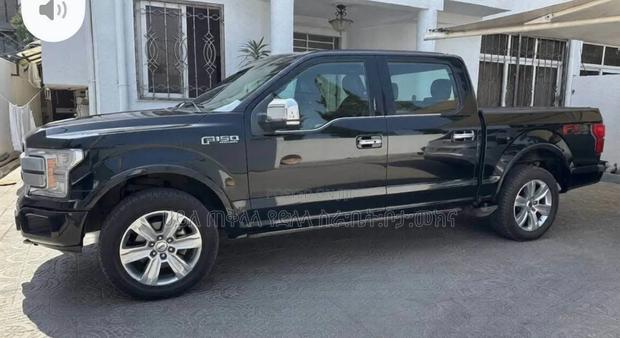 Ford F-150 2020 Matt Black